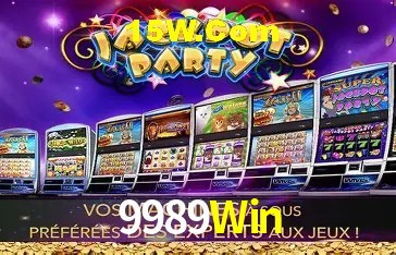 Slots com jackpots e giros grátis na 9989Win